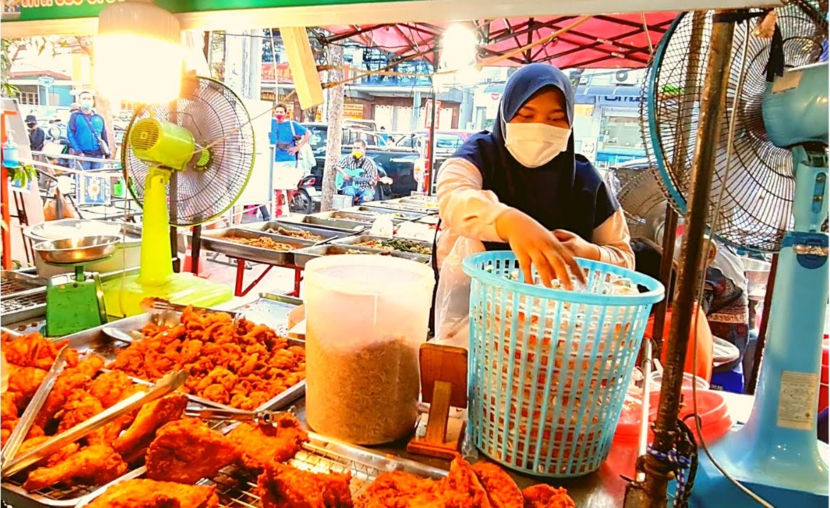 Marché musulman à Bangkok